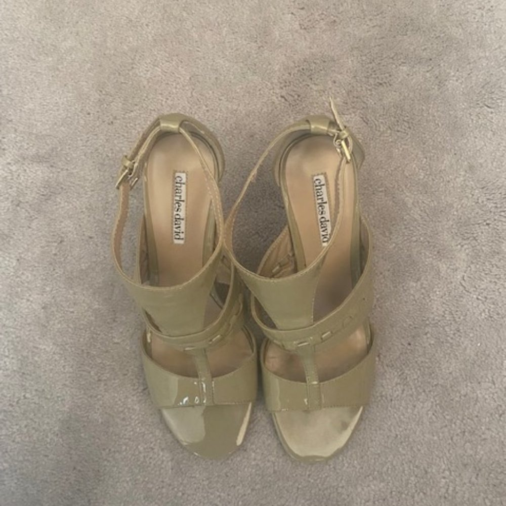 Charles David women's high heel Size 8